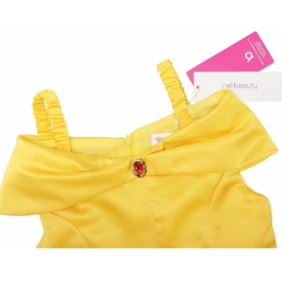 ReliBeauty Little Girls Layered Princess Costume